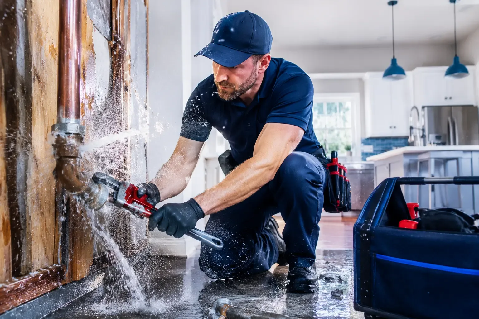 Local emergency pipe repair professionals in Banco, VA