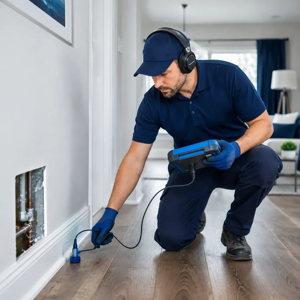 Emergency plumbing professionals serving Banco, VA